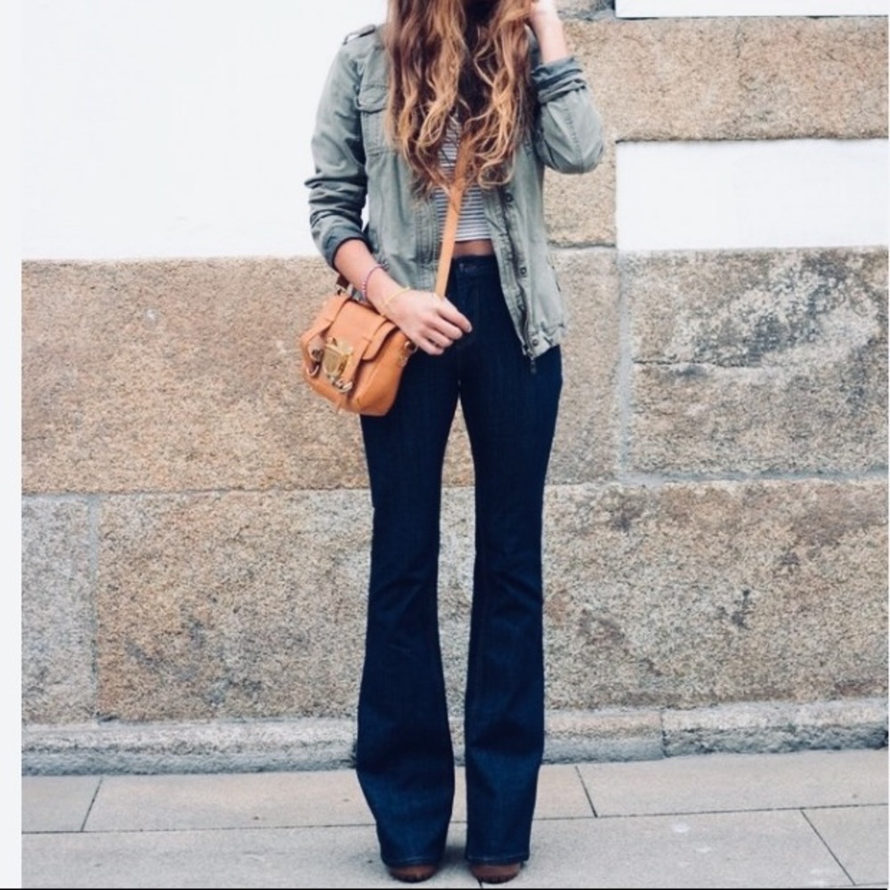 Ralph Lauren High rise flare jeans